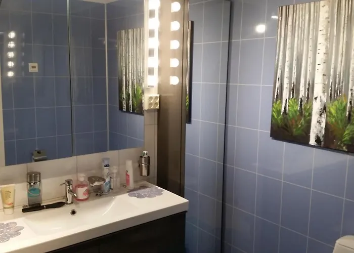 Stort Hus Med Garasje, 3 Soverom * Свольвер