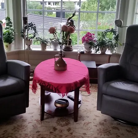 Βίλα Stort Hus Med Garasje, 3 Soverom *