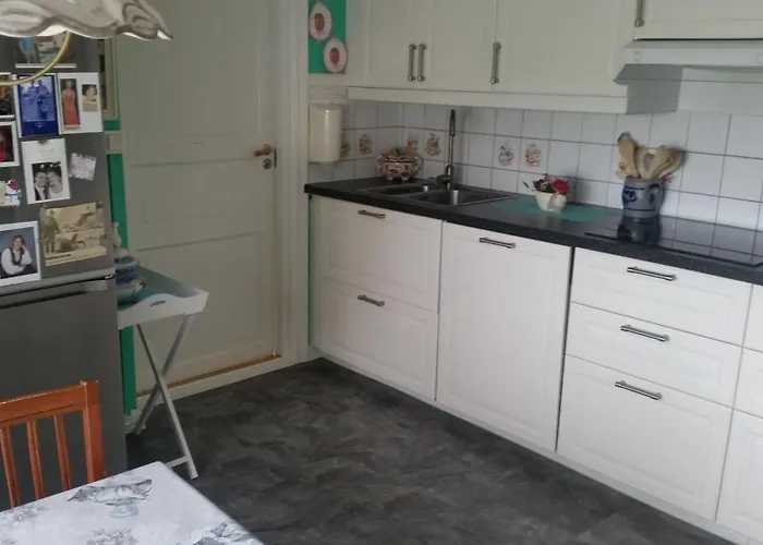 Willa Stort Hus Med Garasje, 3 Soverom *