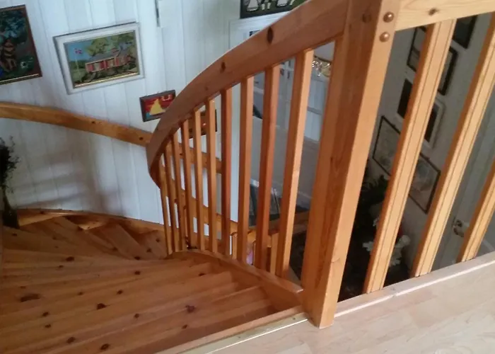 Willa Stort Hus Med Garasje, 3 Soverom