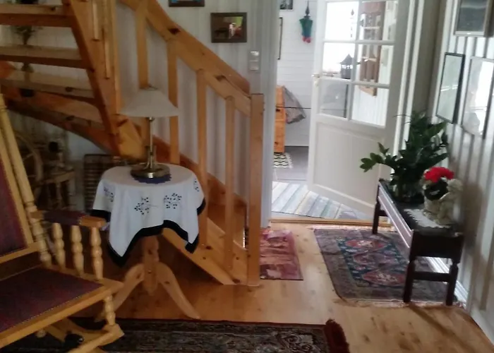 Willa Stort Hus Med Garasje, 3 Soverom *