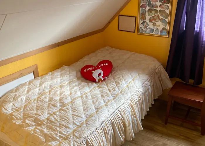 Stort Hus Med Garasje, 3 Soverom Willa *