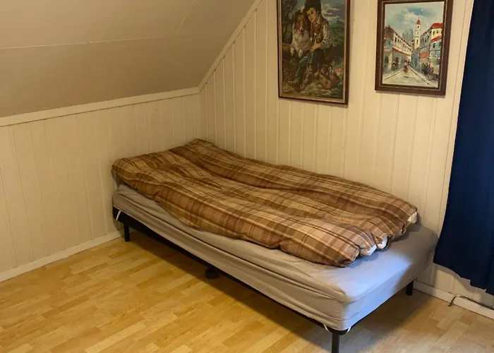 Stort Hus Med Garasje, 3 Soverom Willa Svolvær